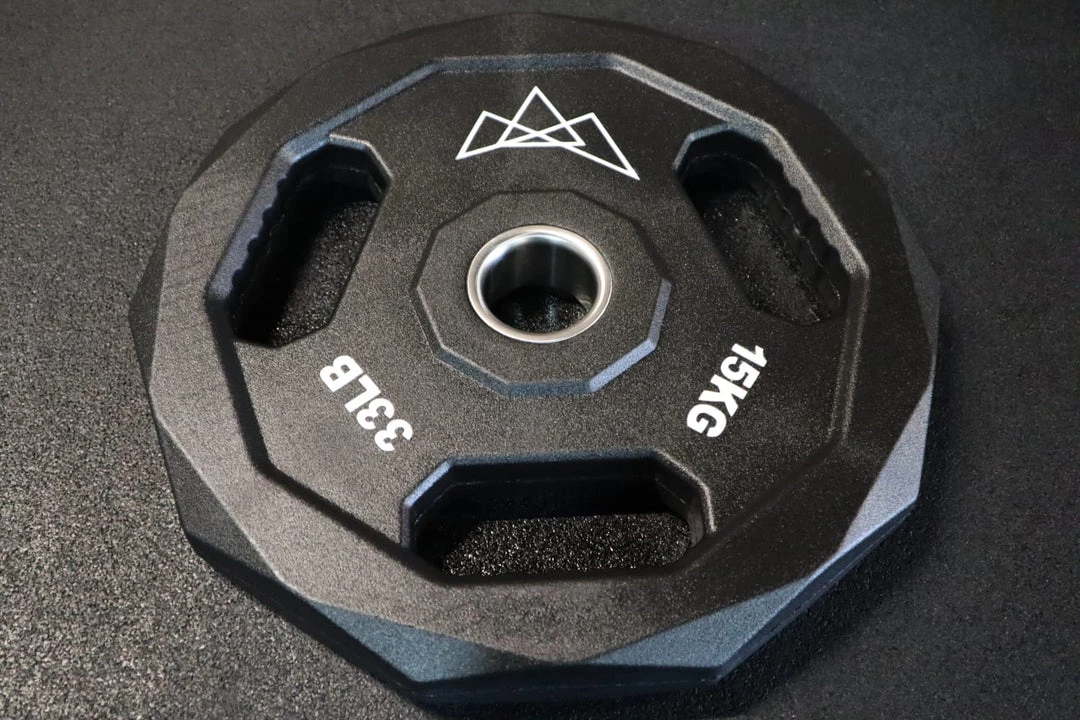 Tribe Active Tri Grip Plates Strength