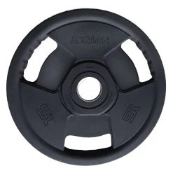 Jordan 200kg Classic Rubber Olympic Disc Set With Weight Tree Strength