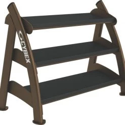 Cybex Three Tier Hex Dumbbell Rack (Holds 10 Pairs)