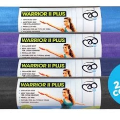 Yoga Mad Gym Mats Fitness Mad Warrior Yoga Mat II 6mm