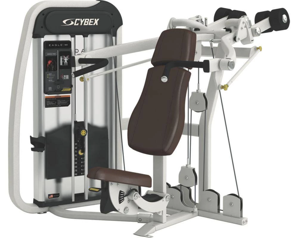 Cybex Eagle NX Overhead Press Selectorised Strength