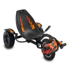 Go Karts EXIT Triker- Rocker Black & Fire