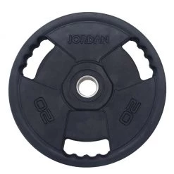 Jordan 200kg Classic Rubber Olympic Disc Set With Weight Tree Strength