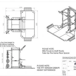 Exigo Elite Power Rack System Strength