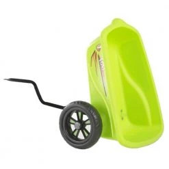 Go Karts Exit Foxy Green Pedal Go-Kart With Trailer - Green