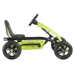 Go Karts Exit Foxy Green Pedal Go-Kart With Trailer - Green