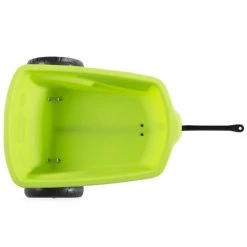 Go Karts Exit Foxy Green Pedal Go-Kart With Trailer - Green