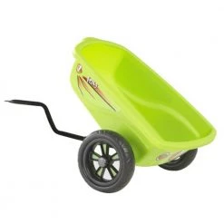 Go Karts Exit Foxy Green Pedal Go-Kart With Trailer - Green