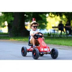 Exit Foxy Fire Go-Kart – Red Go Karts