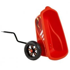 Exit Foxy Fire Pedal Go-Kart With Trailer - Red Go Karts