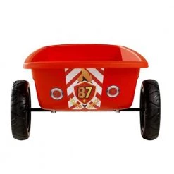Exit Foxy Fire Pedal Go-Kart With Trailer - Red Go Karts