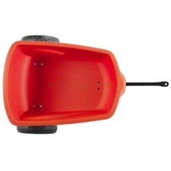 Exit Foxy Fire Pedal Go-Kart With Trailer - Red Go Karts