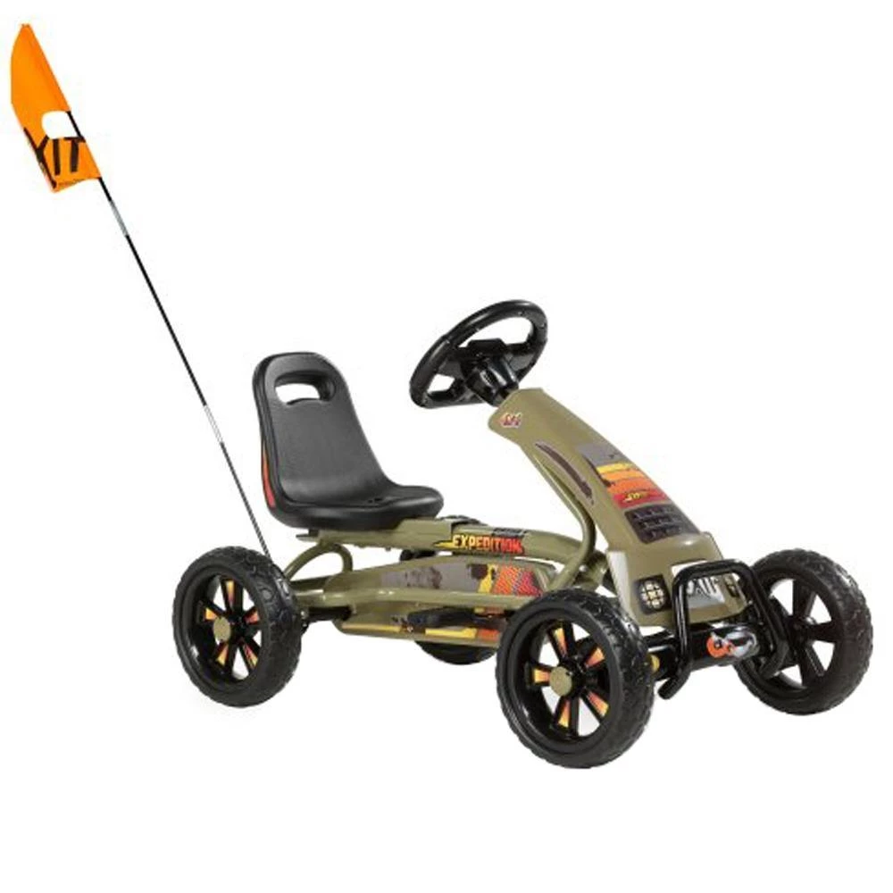 Exit Foxy Expedition Go-kart - Dark Green Go Karts