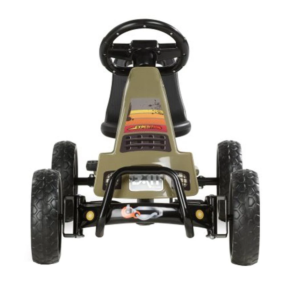 Exit Foxy Expedition Go-kart - Dark Green Go Karts