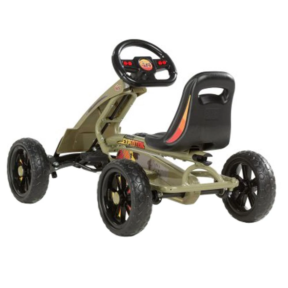 Exit Foxy Expedition Go-kart - Dark Green Go Karts