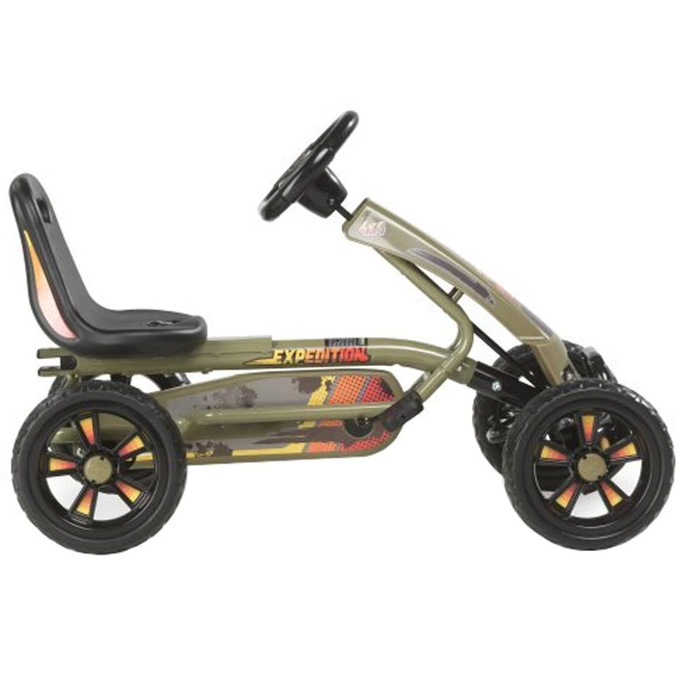Exit Foxy Expedition Go-kart - Dark Green Go Karts