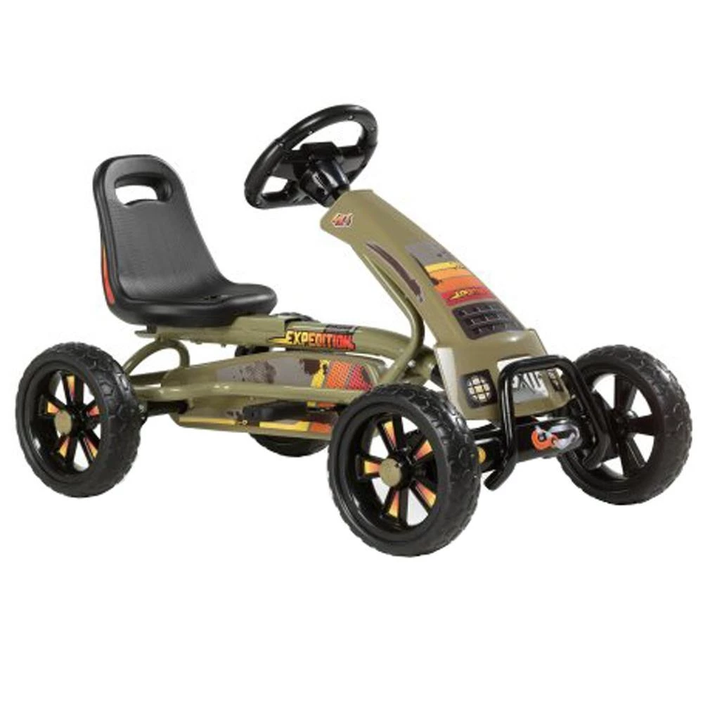 Exit Foxy Expedition Go-kart - Dark Green Go Karts