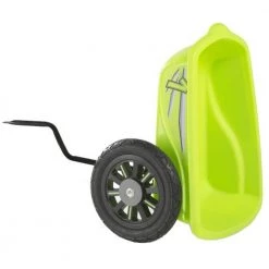 Exit Spider Green Pedal Go-Kart With Trailer - Green