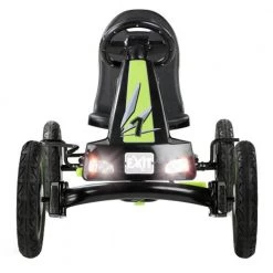 Exit Spider Green Pedal Go-Kart With Trailer - Green