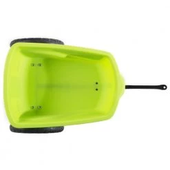 Exit Spider Green Pedal Go-Kart With Trailer - Green