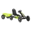 Exit Spider Green Pedal Go-Kart With Trailer - Green