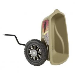 Exit Spider Expedition Pedal Go-Kart With Trailer - Dark Green Go Karts