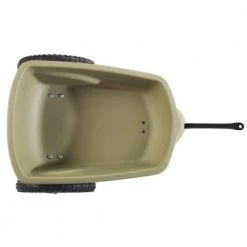 Exit Spider Expedition Pedal Go-Kart With Trailer - Dark Green Go Karts