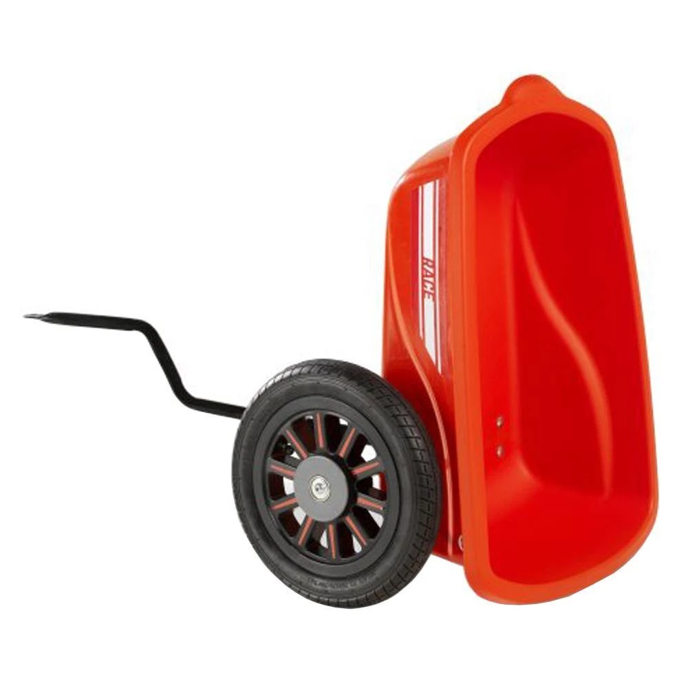 Go Karts Exit Spider Race Pedal Go-Kart With Trailer - Red