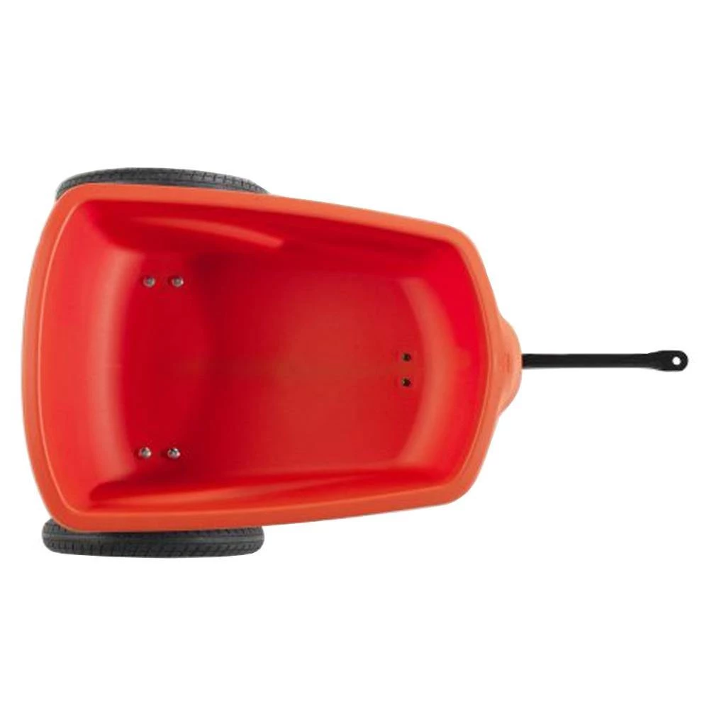 Go Karts Exit Spider Race Pedal Go-Kart With Trailer - Red