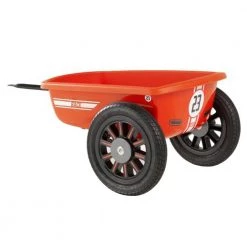 Go Karts Exit Spider Race Pedal Go-Kart With Trailer - Red