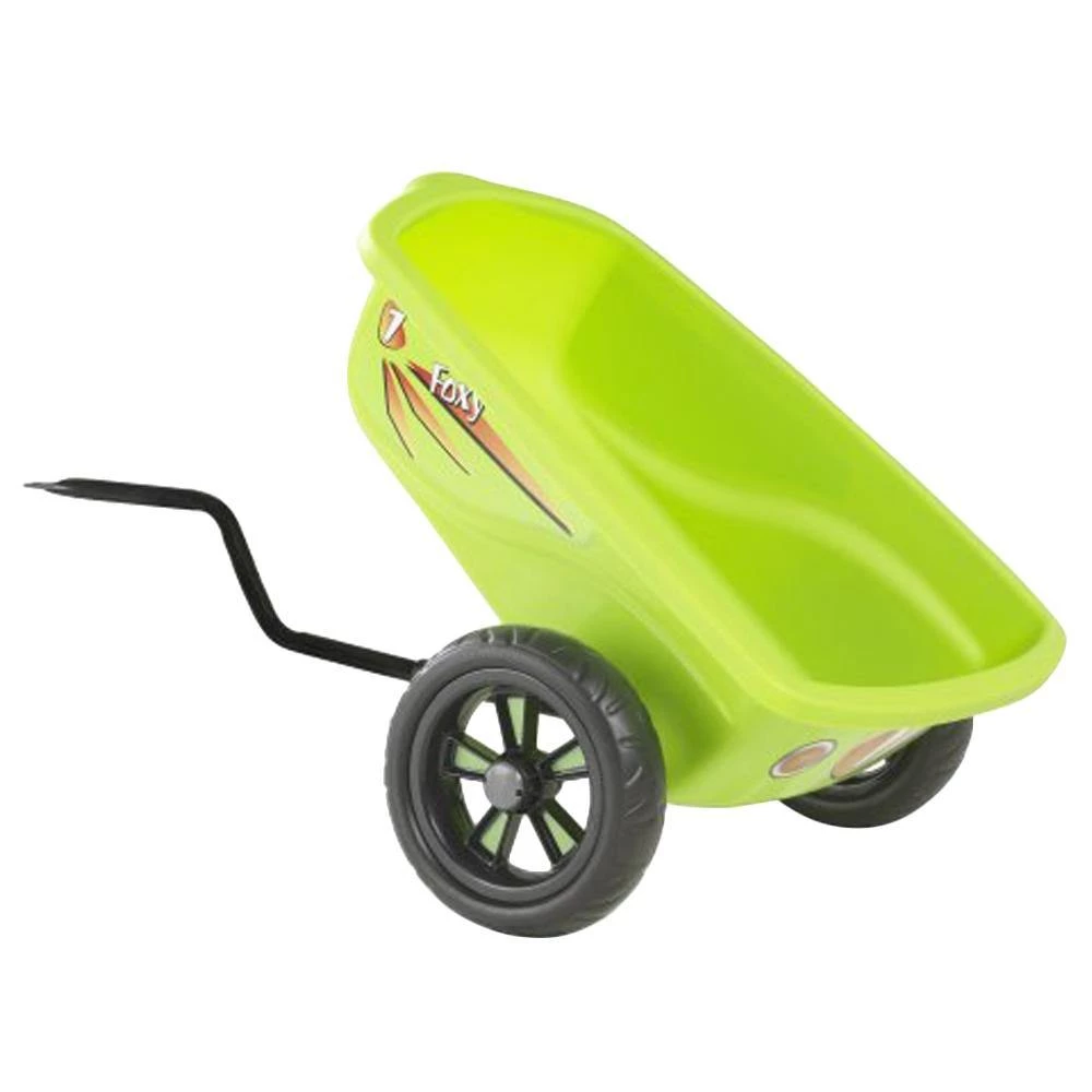 Exit Foxy Green Pedal Go-Kart Trailer - Green Go Karts