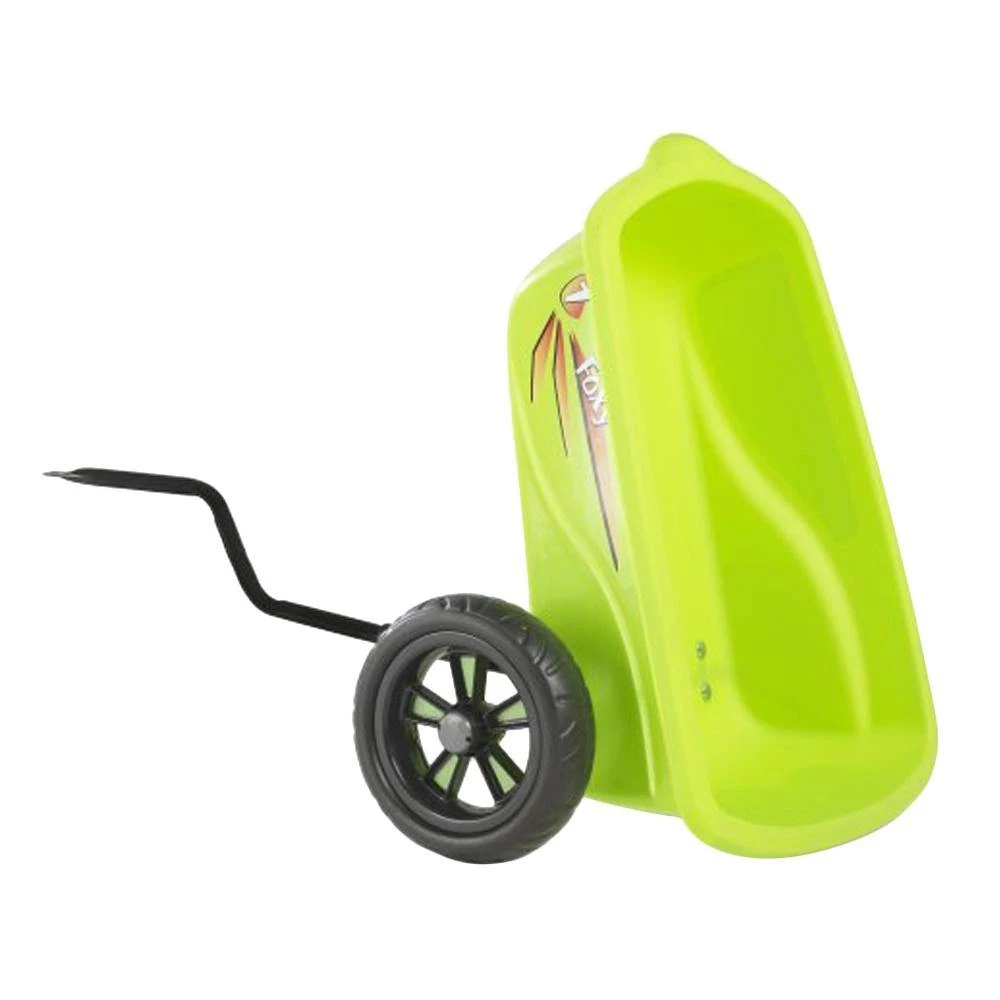 Exit Foxy Green Pedal Go-Kart Trailer - Green Go Karts