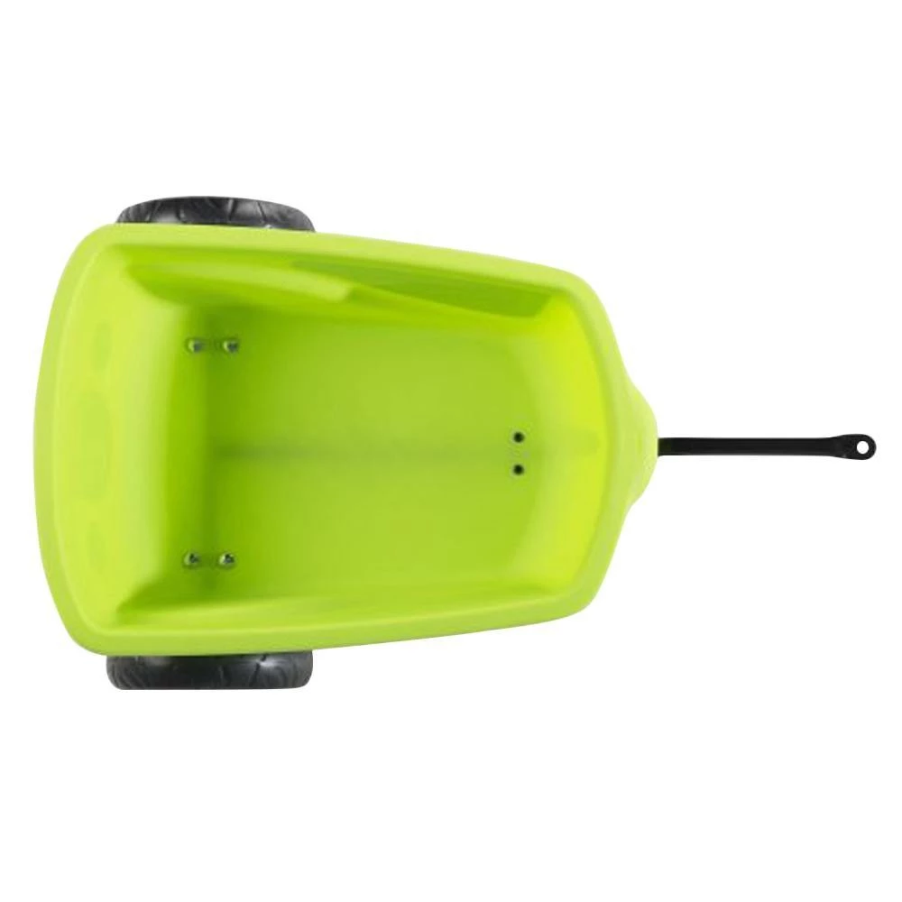 Exit Foxy Green Pedal Go-Kart Trailer - Green Go Karts