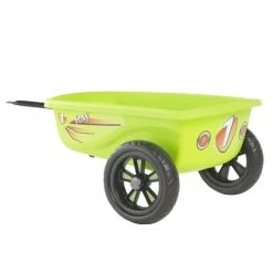Exit Foxy Green Pedal Go-Kart Trailer - Green Go Karts