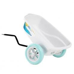 Exit Foxy Club Pedal Go-Kart Trailer - White