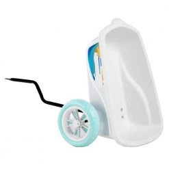 Exit Foxy Club Pedal Go-Kart Trailer - White