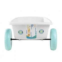 Exit Foxy Club Pedal Go-Kart Trailer - White