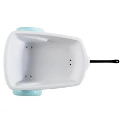 Exit Foxy Club Pedal Go-Kart Trailer - White