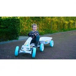 Exit Foxy Club Pedal Go-Kart Trailer - White