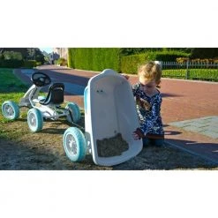 Exit Foxy Club Pedal Go-Kart Trailer - White