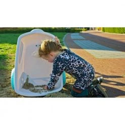 Exit Foxy Club Pedal Go-Kart Trailer - White