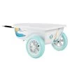 Exit Foxy Club Pedal Go-Kart Trailer - White