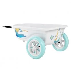 Exit Foxy Club Pedal Go-Kart Trailer - White