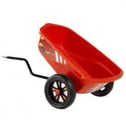 Go Karts Exit Foxy Fire Pedal Go-Kart Trailer - Red