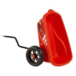 Go Karts Exit Foxy Fire Pedal Go-Kart Trailer - Red