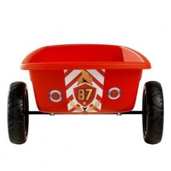 Go Karts Exit Foxy Fire Pedal Go-Kart Trailer - Red