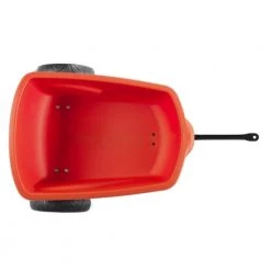 Go Karts Exit Foxy Fire Pedal Go-Kart Trailer - Red