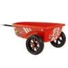 Go Karts Exit Foxy Fire Pedal Go-Kart Trailer - Red