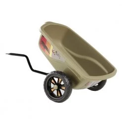 Exit Foxy Expedition Pedal Go-Kart Trailer - Dark Green