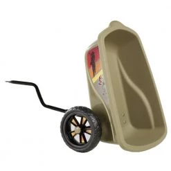 Exit Foxy Expedition Pedal Go-Kart Trailer - Dark Green